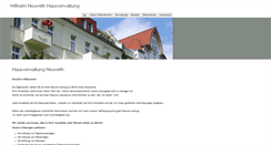 Desktop Screenshot of neuwirth-gmbh.de