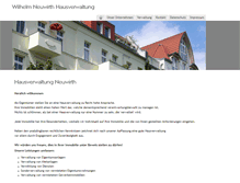 Tablet Screenshot of neuwirth-gmbh.de